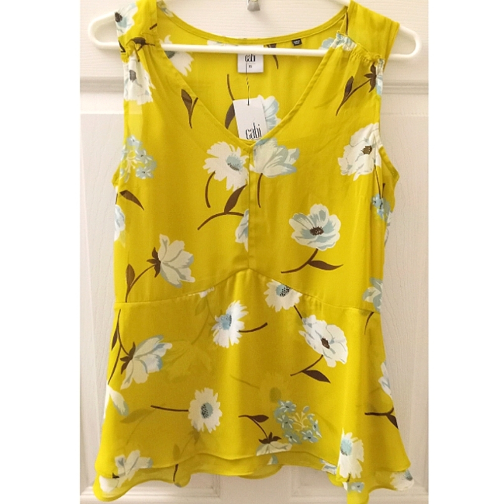 Cabi Blouse & Tank Set Size XS